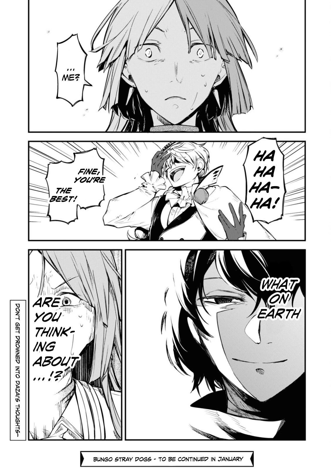 Bungou Stray Dogs Chapter 97 page 33 - Chapter 97: At an Empty Port Part 6