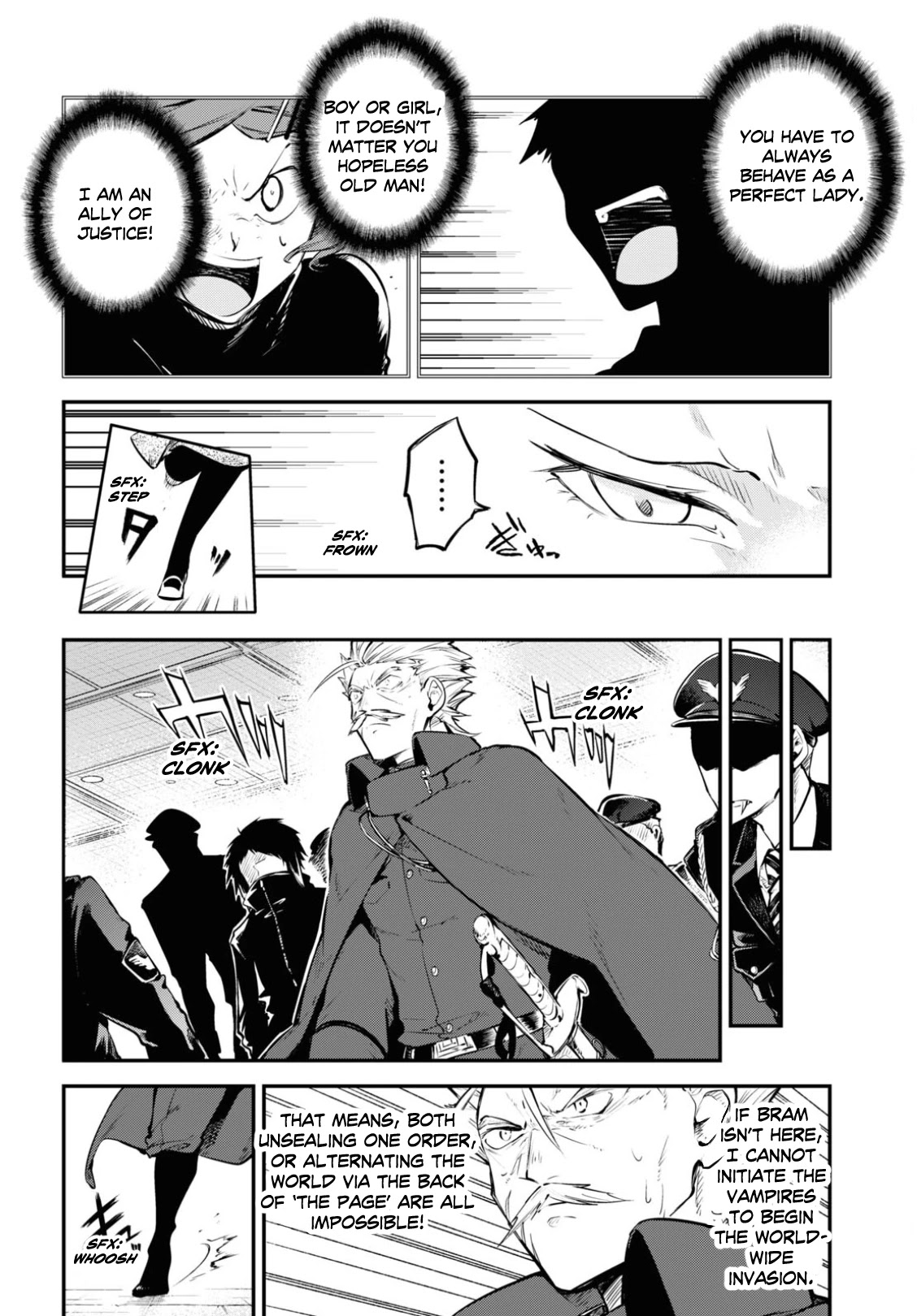 Bungou Stray Dogs Chapter 97 page 4 - Chapter 97: At an Empty Port Part 6