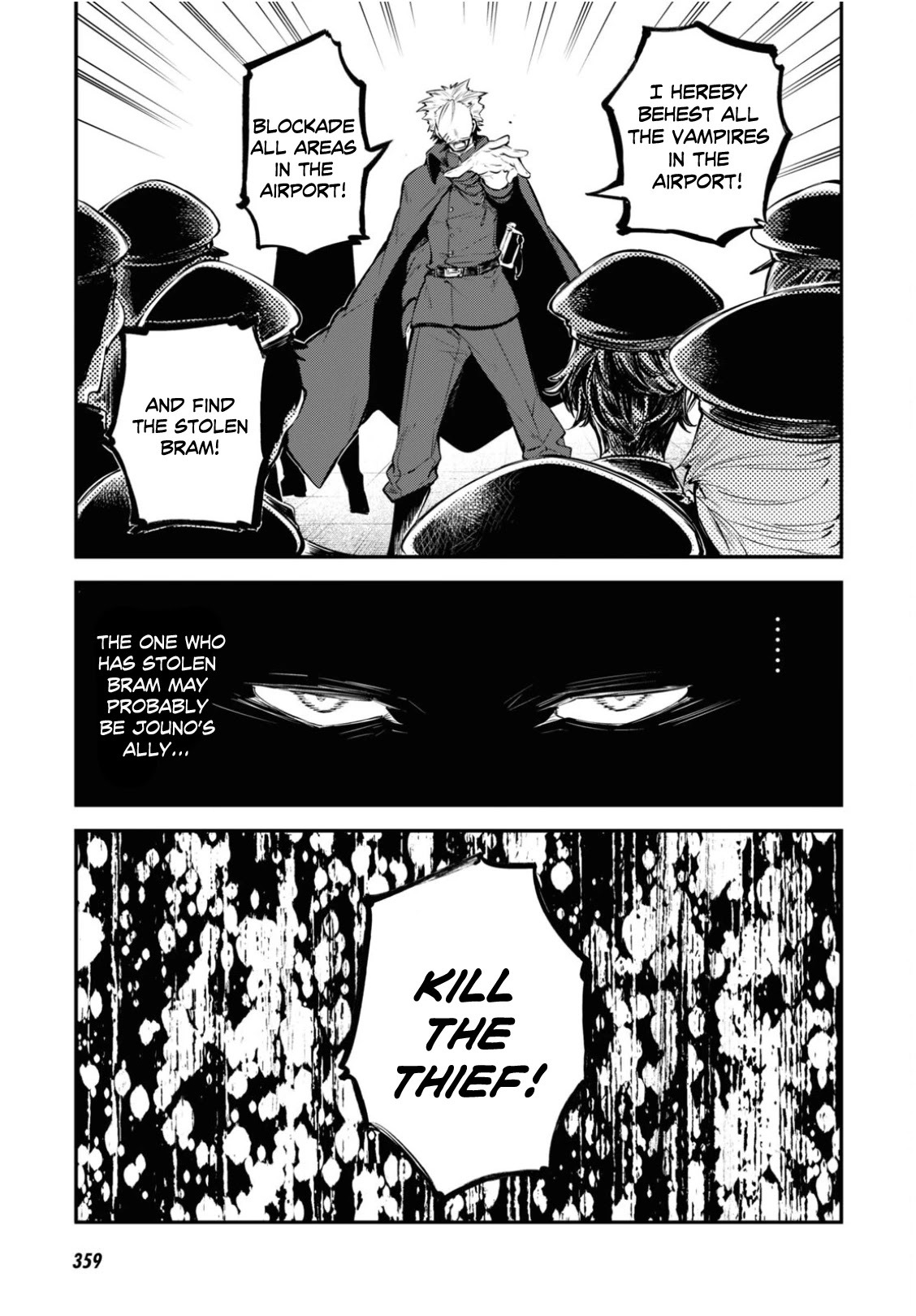 Bungou Stray Dogs Chapter 97 page 5 - Chapter 97: At an Empty Port Part 6