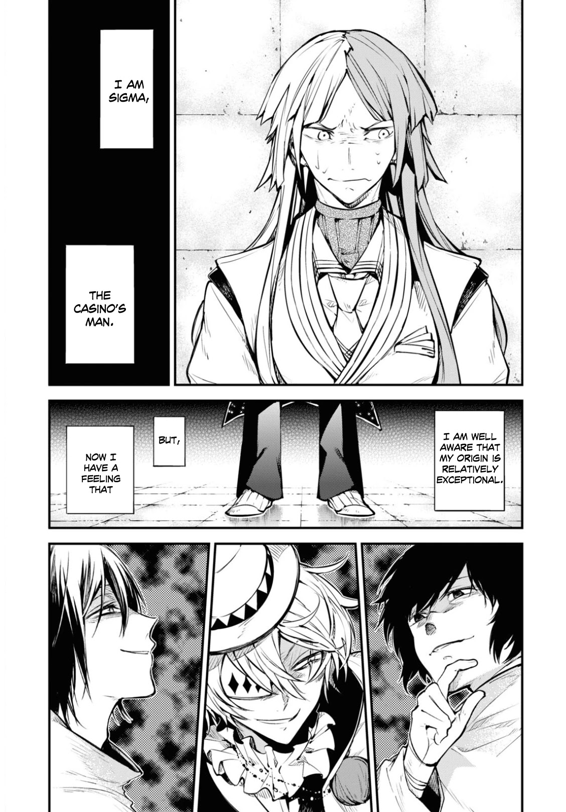 Bungou Stray Dogs Chapter 97 page 6 - Chapter 97: At an Empty Port Part 6