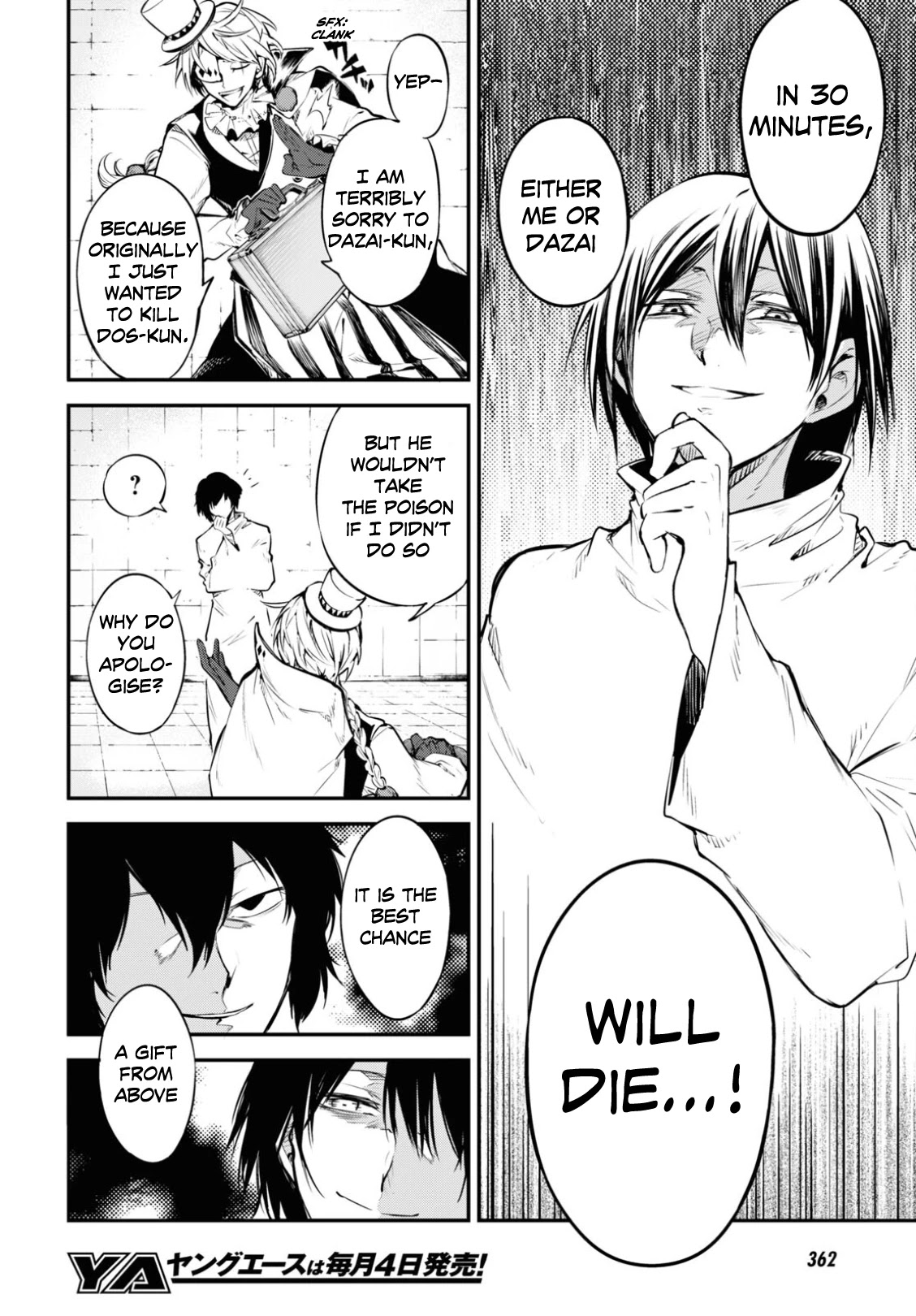 Bungou Stray Dogs Chapter 97 page 8 - Chapter 97: At an Empty Port Part 6