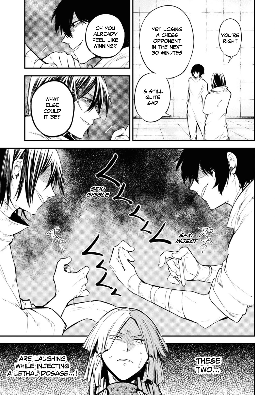 Bungou Stray Dogs Chapter 97 page 9 - Chapter 97: At an Empty Port Part 6