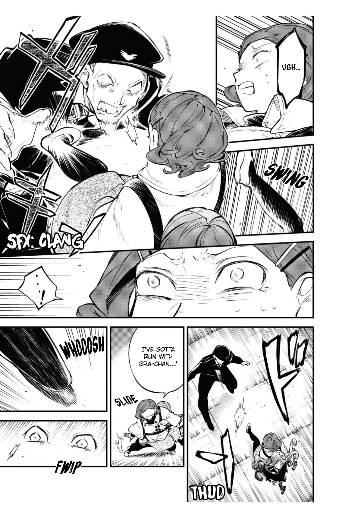 Bungou Stray Dogs Chapter 98 page 10 - Chapter 98: In the Pier of the Sky Part 7