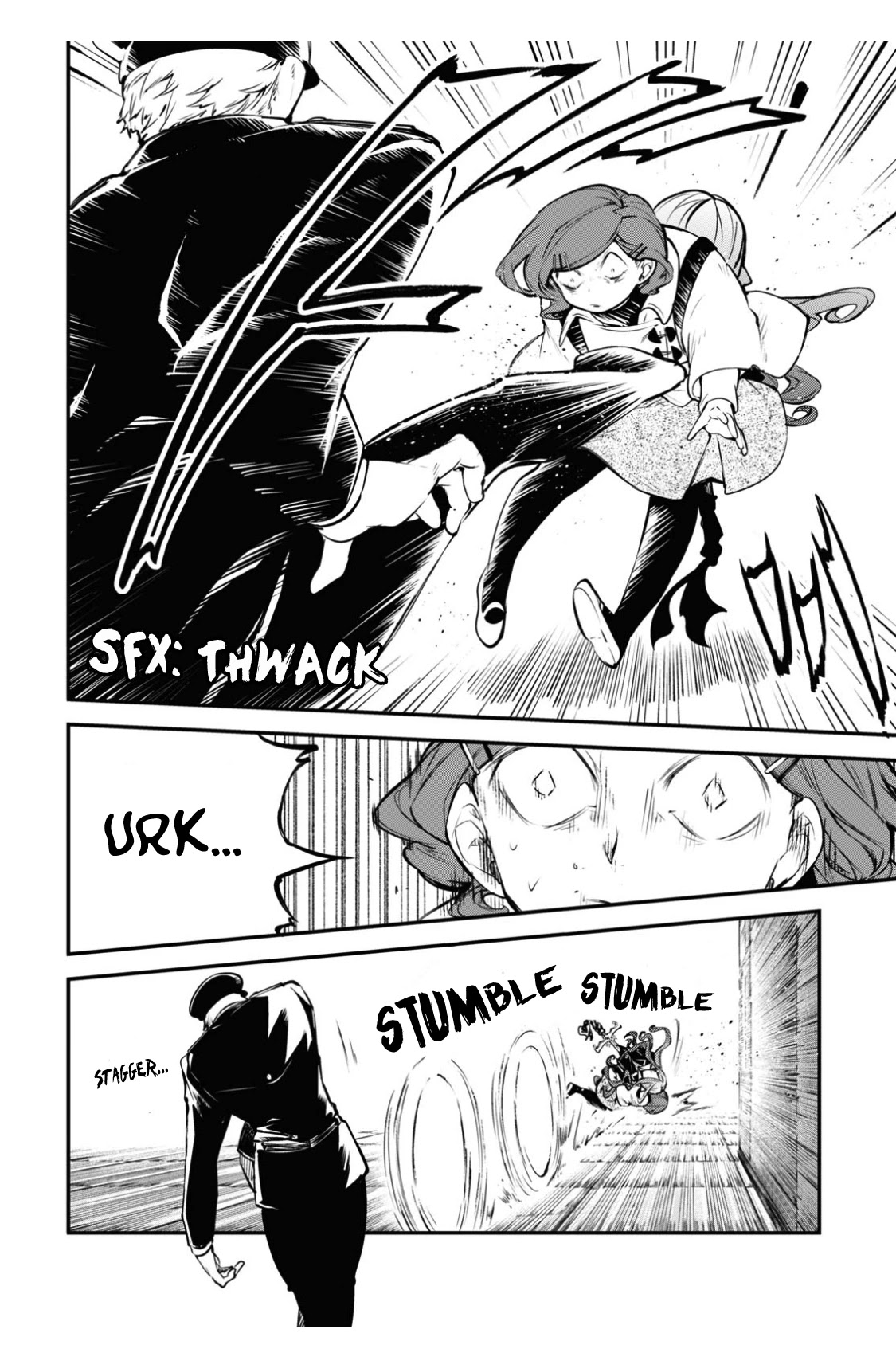Bungou Stray Dogs Chapter 98 page 11 - Chapter 98: In the Pier of the Sky Part 7