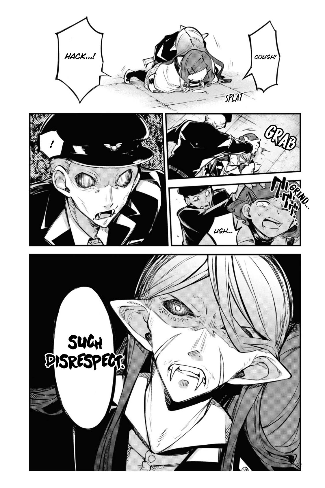 Bungou Stray Dogs Chapter 98 page 12 - Chapter 98: In the Pier of the Sky Part 7