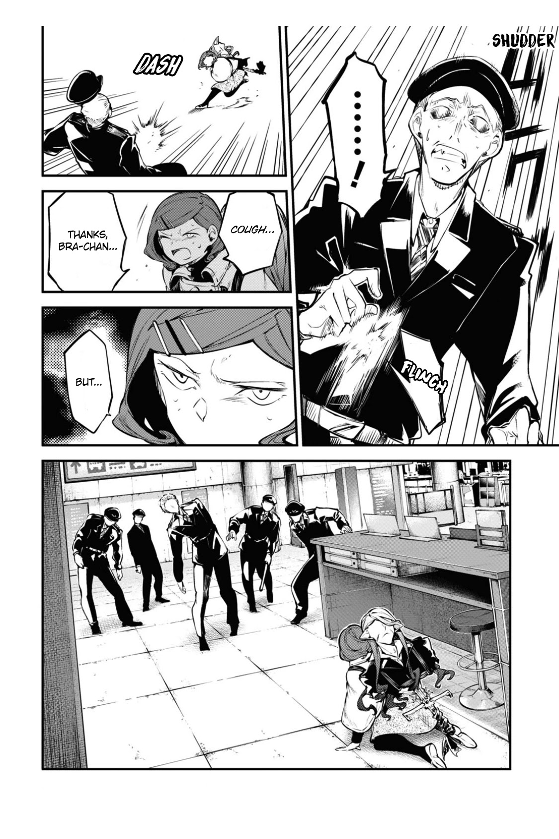 Bungou Stray Dogs Chapter 98 page 13 - Chapter 98: In the Pier of the Sky Part 7