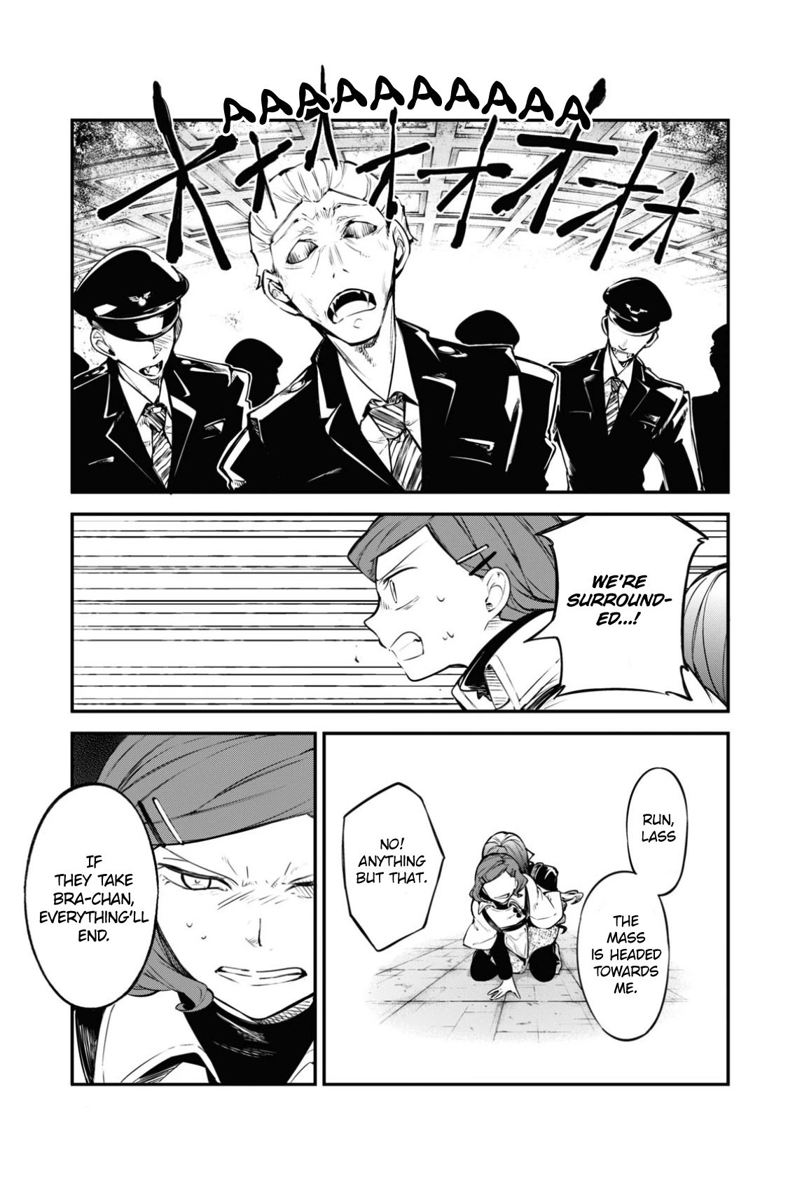 Bungou Stray Dogs Chapter 98 page 14 - Chapter 98: In the Pier of the Sky Part 7