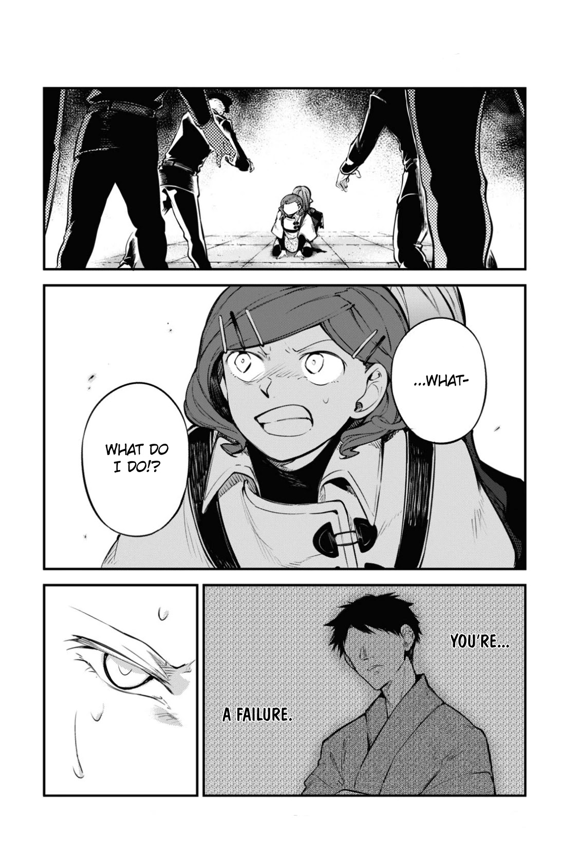 Bungou Stray Dogs Chapter 98 page 15 - Chapter 98: In the Pier of the Sky Part 7