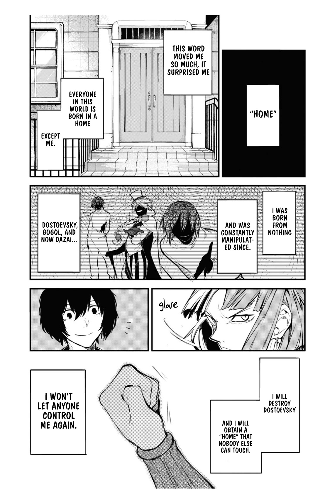 Bungou Stray Dogs Chapter 98 page 20 - Chapter 98: In the Pier of the Sky Part 7