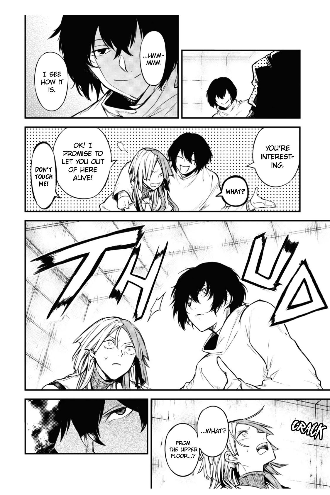 Bungou Stray Dogs Chapter 98 page 21 - Chapter 98: In the Pier of the Sky Part 7