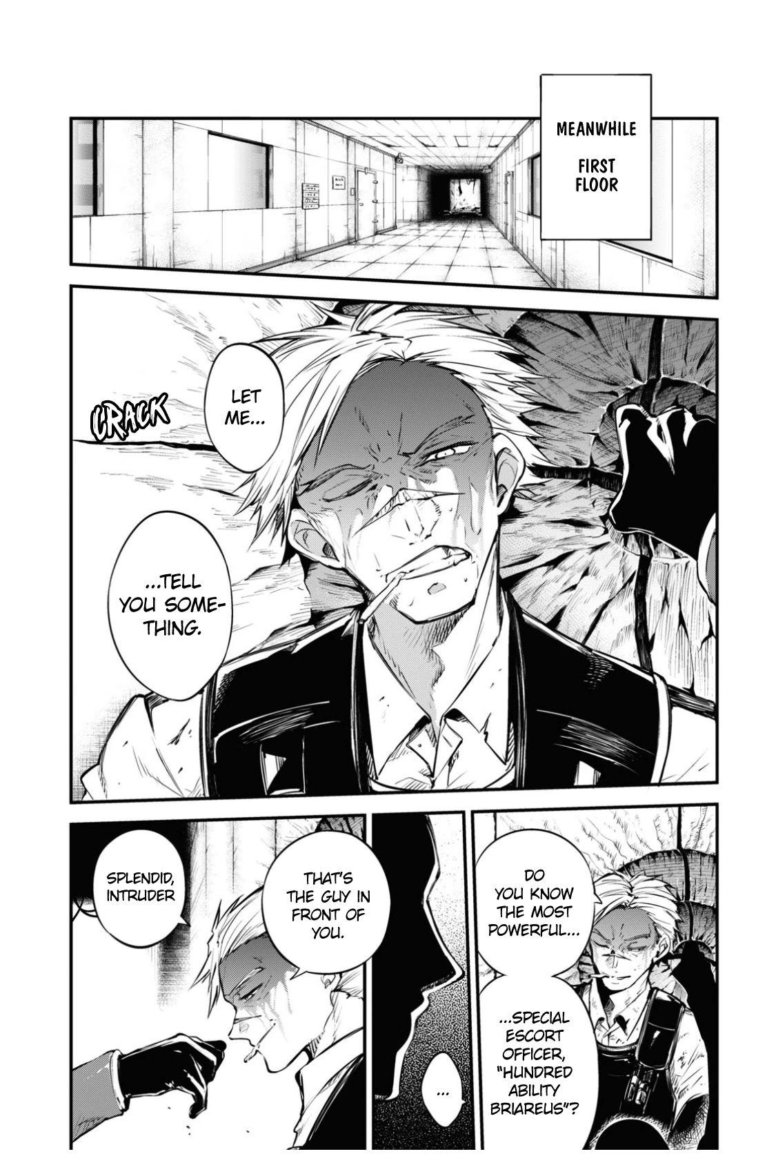 Bungou Stray Dogs Chapter 98 page 22 - Chapter 98: In the Pier of the Sky Part 7