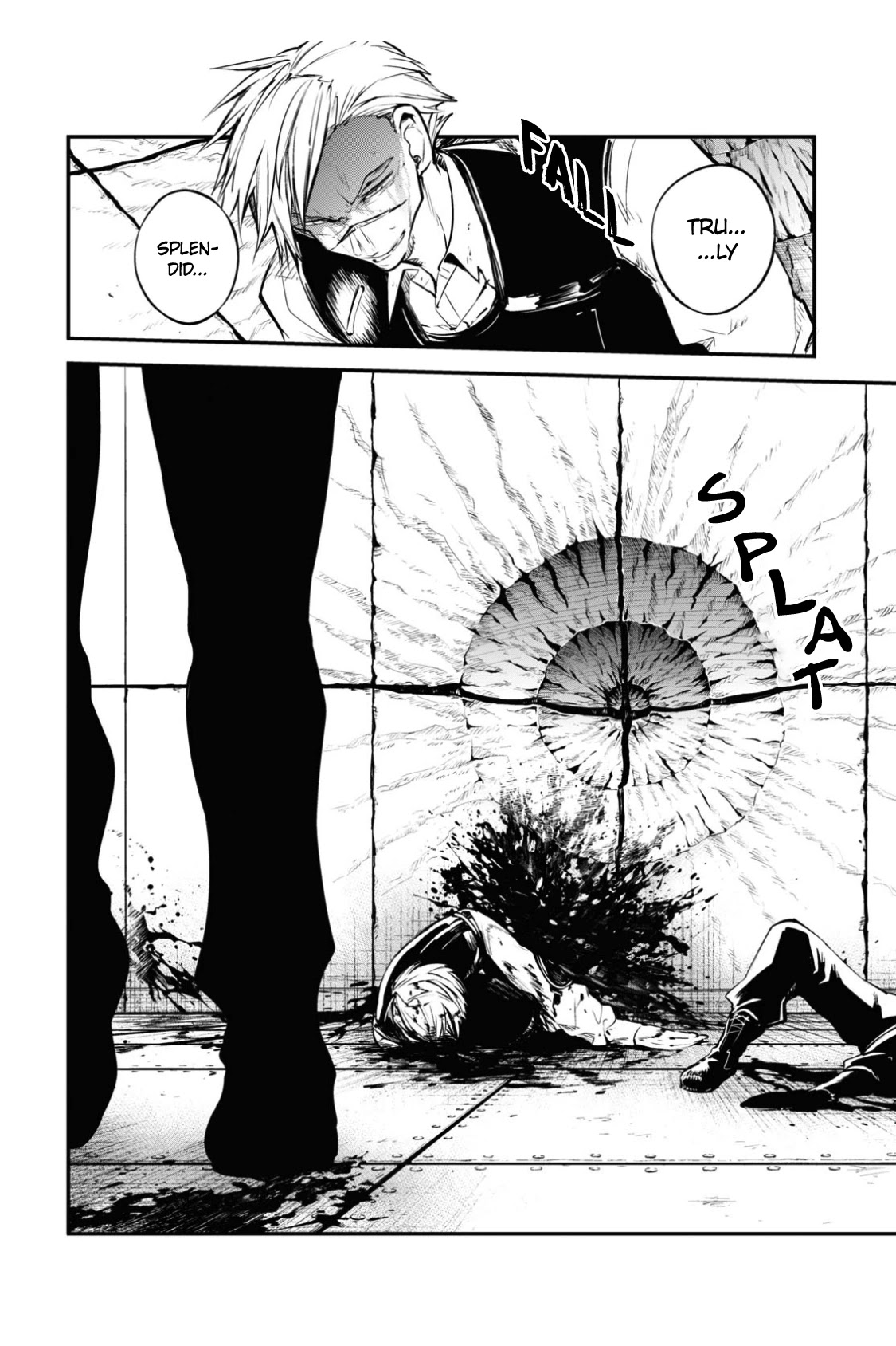 Bungou Stray Dogs Chapter 98 page 23 - Chapter 98: In the Pier of the Sky Part 7