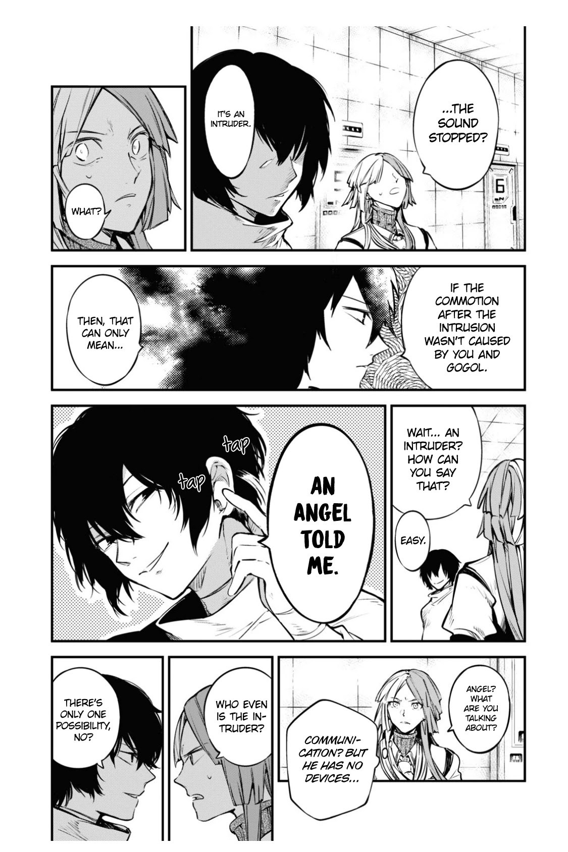 Bungou Stray Dogs Chapter 98 page 24 - Chapter 98: In the Pier of the Sky Part 7
