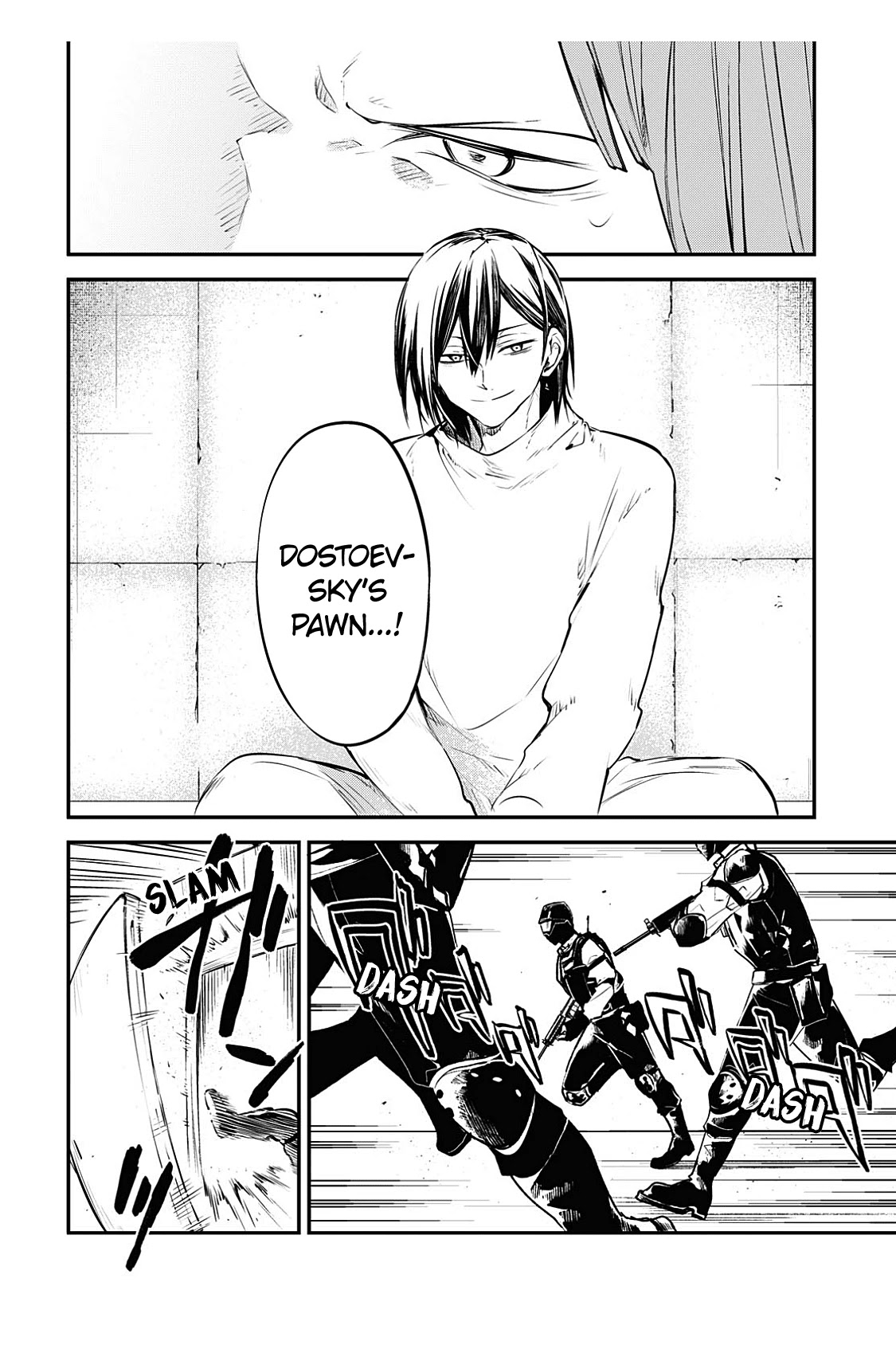 Bungou Stray Dogs Chapter 98 page 25 - Chapter 98: In the Pier of the Sky Part 7