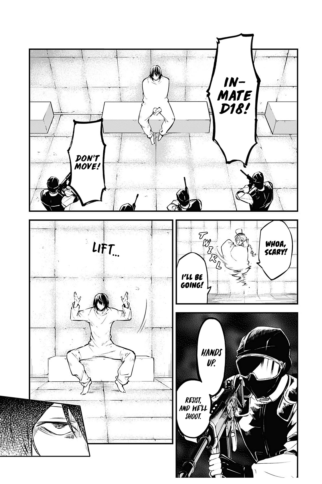 Bungou Stray Dogs Chapter 98 page 26 - Chapter 98: In the Pier of the Sky Part 7