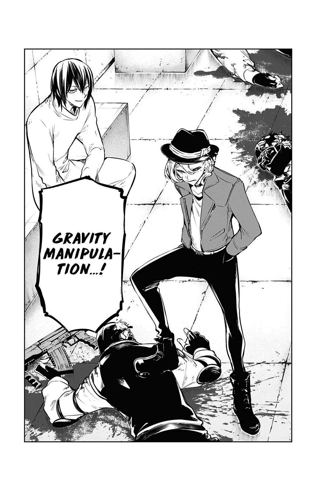 Bungou Stray Dogs Chapter 98 page 29 - Chapter 98: In the Pier of the Sky Part 7