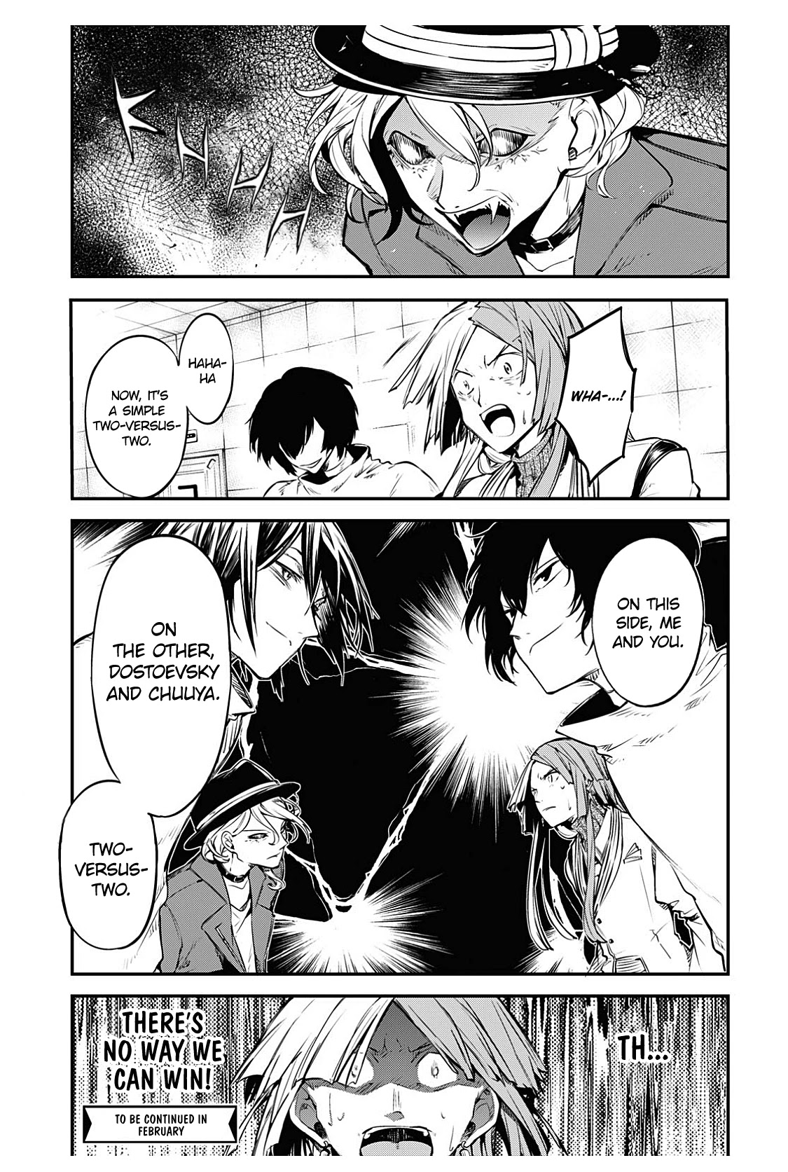 Bungou Stray Dogs Chapter 98 page 30 - Chapter 98: In the Pier of the Sky Part 7