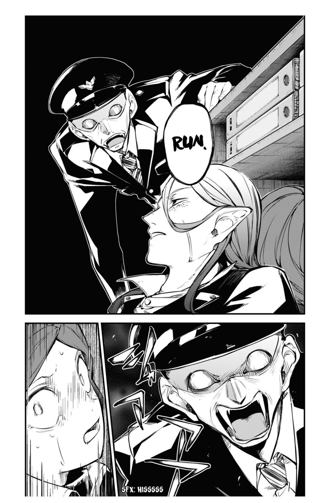 Bungou Stray Dogs Chapter 98 page 5 - Chapter 98: In the Pier of the Sky Part 7