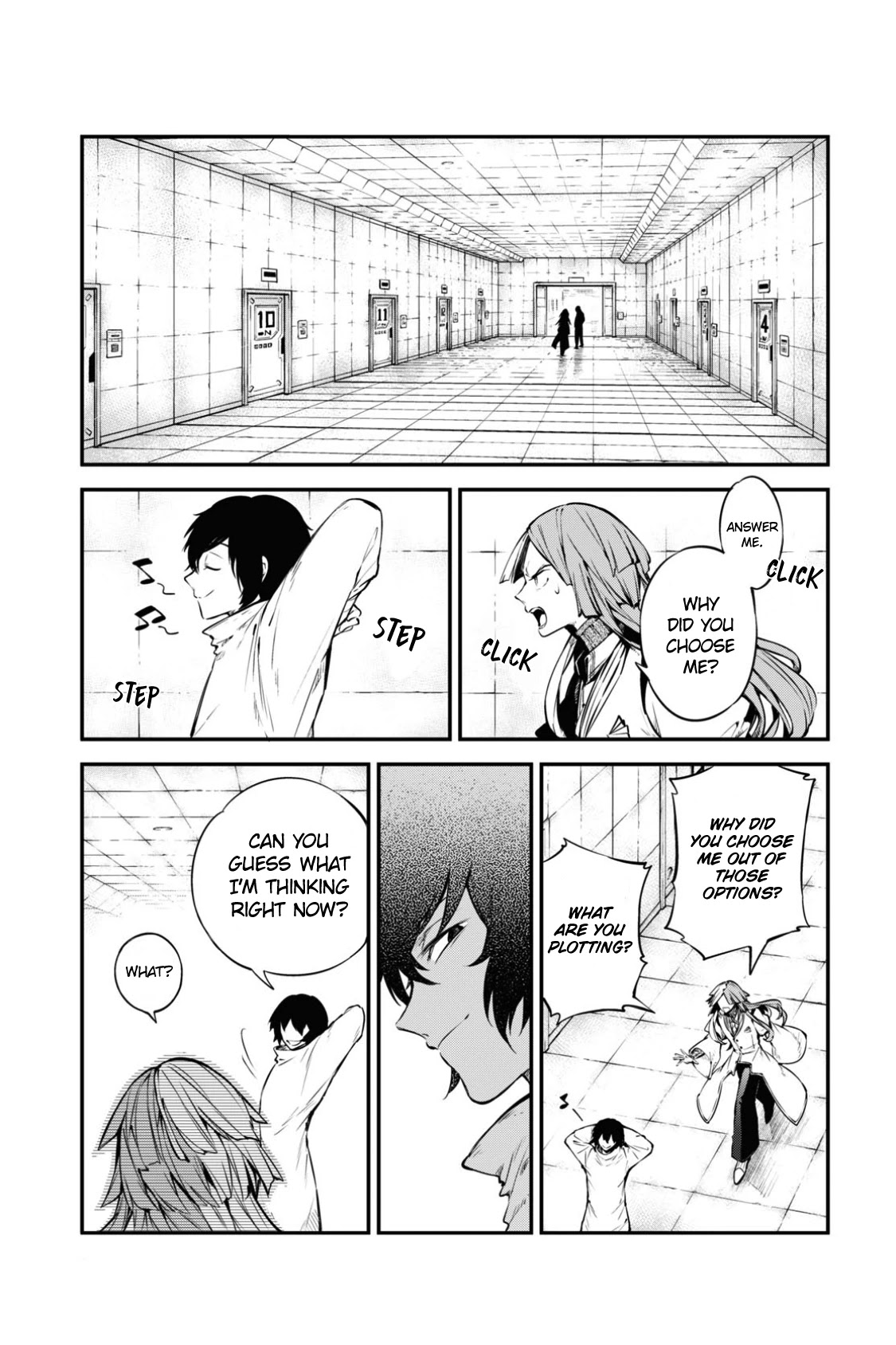 Bungou Stray Dogs Chapter 98 page 6 - Chapter 98: In the Pier of the Sky Part 7