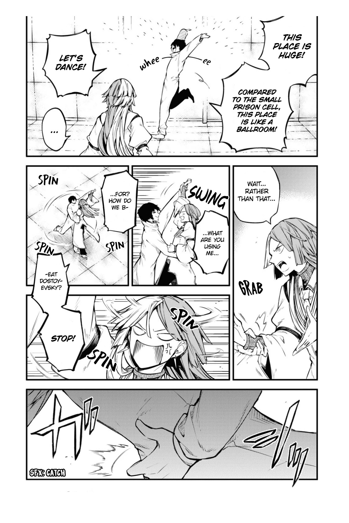 Bungou Stray Dogs Chapter 98 page 7 - Chapter 98: In the Pier of the Sky Part 7