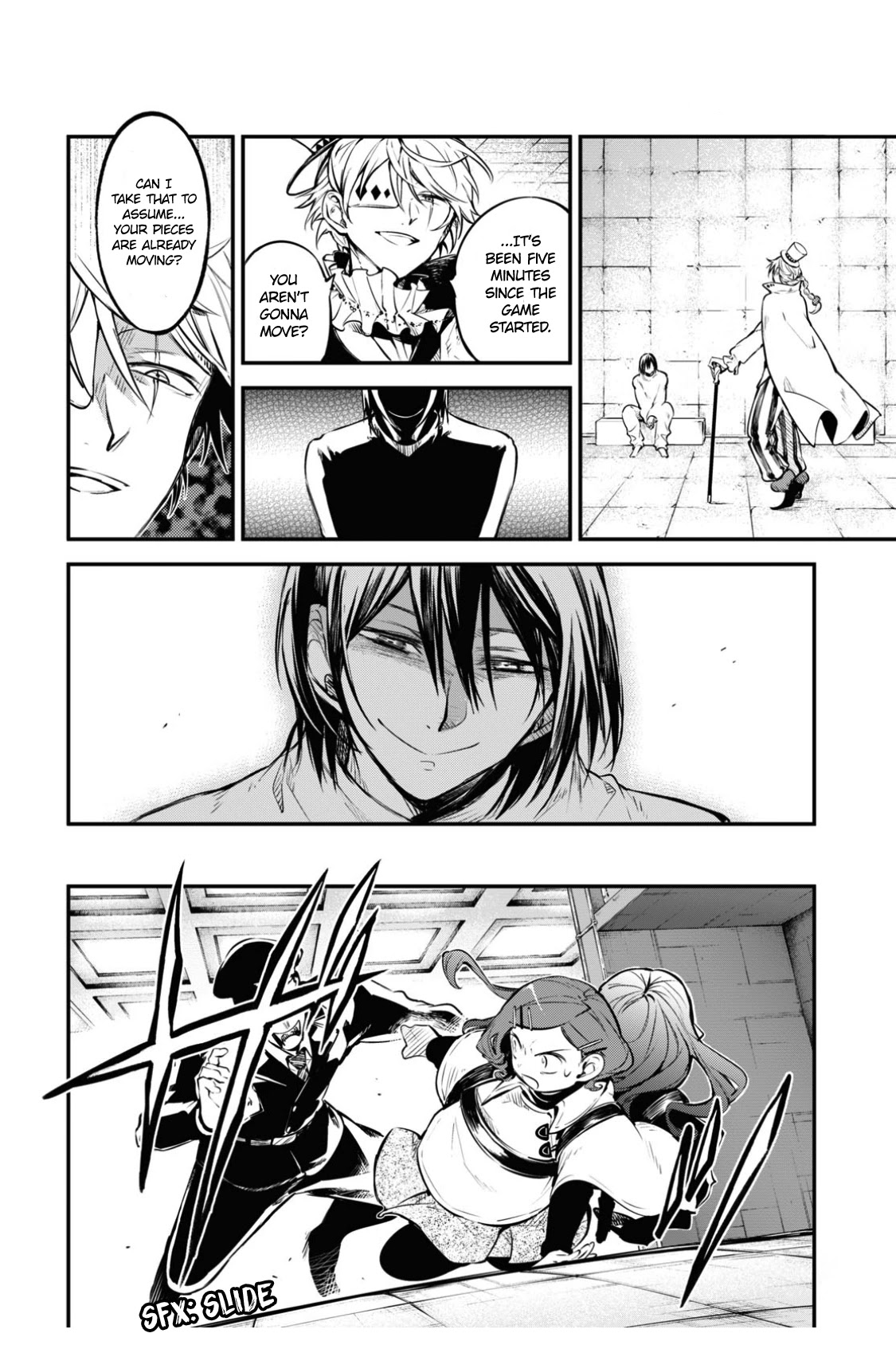 Bungou Stray Dogs Chapter 98 page 9 - Chapter 98: In the Pier of the Sky Part 7