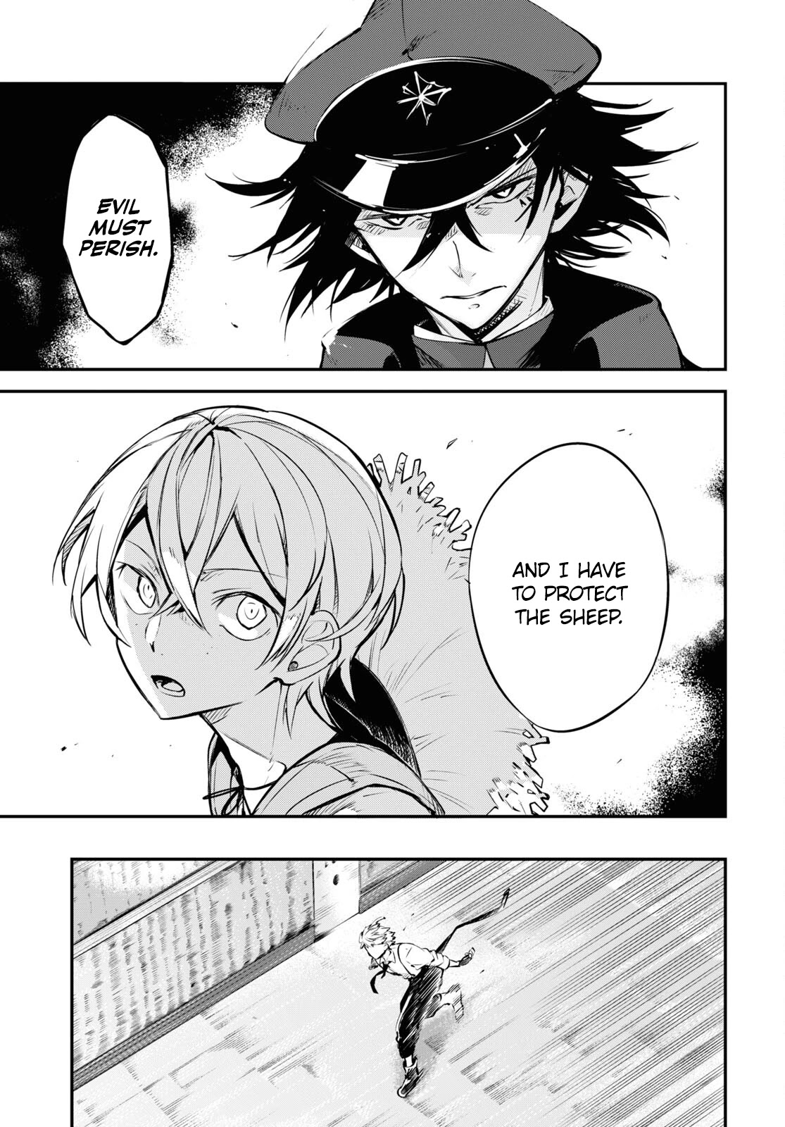 Bungou Stray Dogs Chapter 99 page 10 - Chapter 99: Pier in the Sky, Part 8