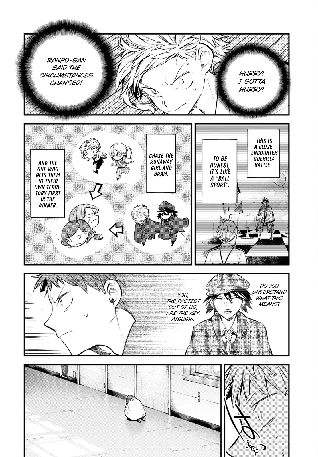 Bungou Stray Dogs Chapter 99 page 11 - Chapter 99: Pier in the Sky, Part 8