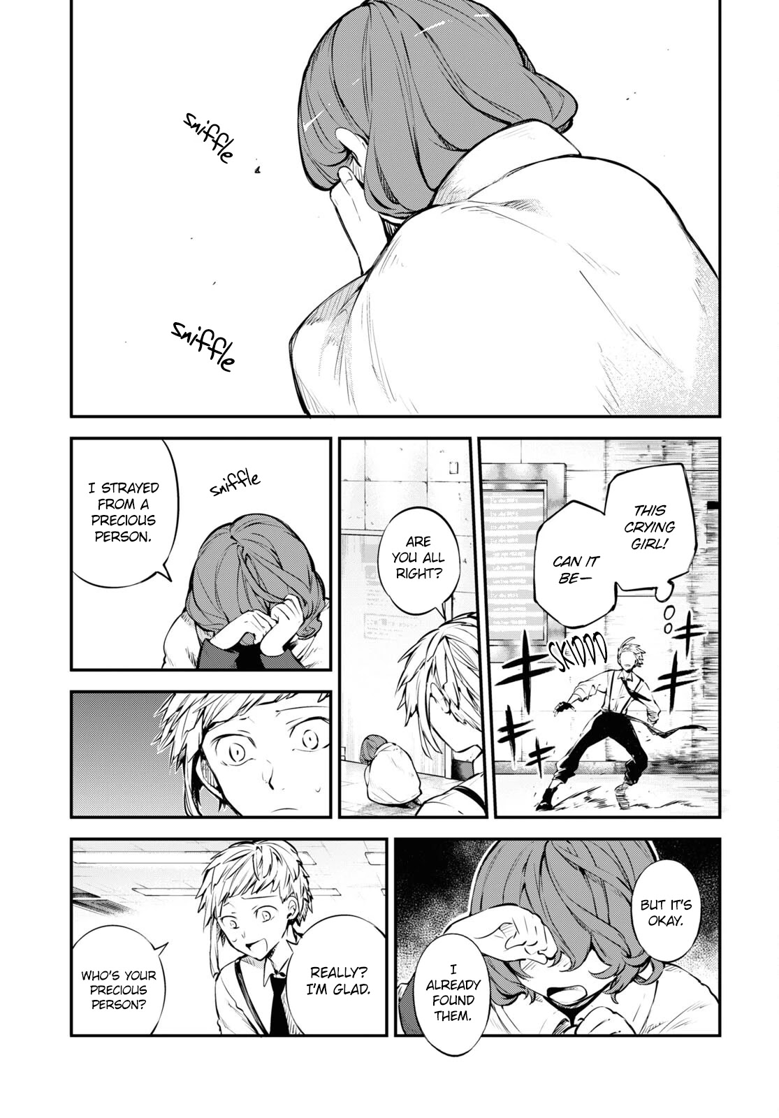 Bungou Stray Dogs Chapter 99 page 12 - Chapter 99: Pier in the Sky, Part 8