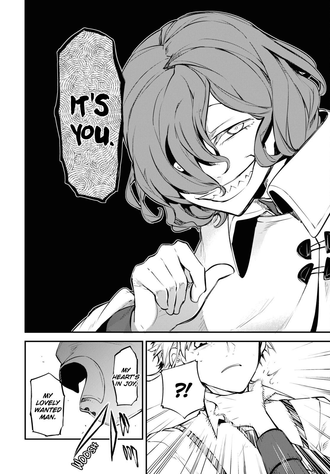 Bungou Stray Dogs Chapter 99 page 13 - Chapter 99: Pier in the Sky, Part 8