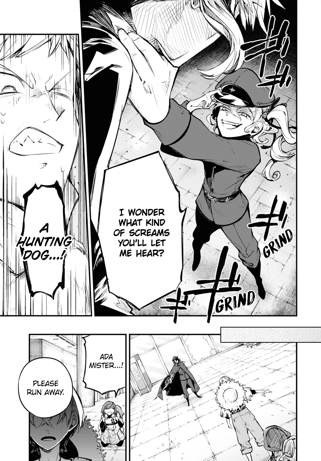 Bungou Stray Dogs Chapter 99 page 14 - Chapter 99: Pier in the Sky, Part 8