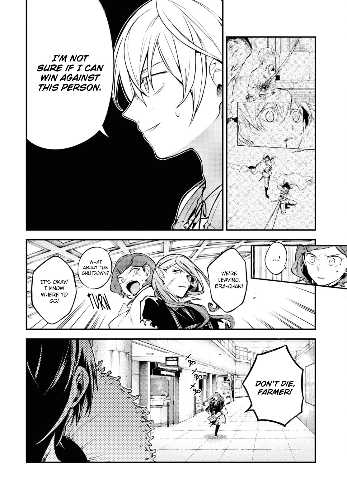 Bungou Stray Dogs Chapter 99 page 15 - Chapter 99: Pier in the Sky, Part 8