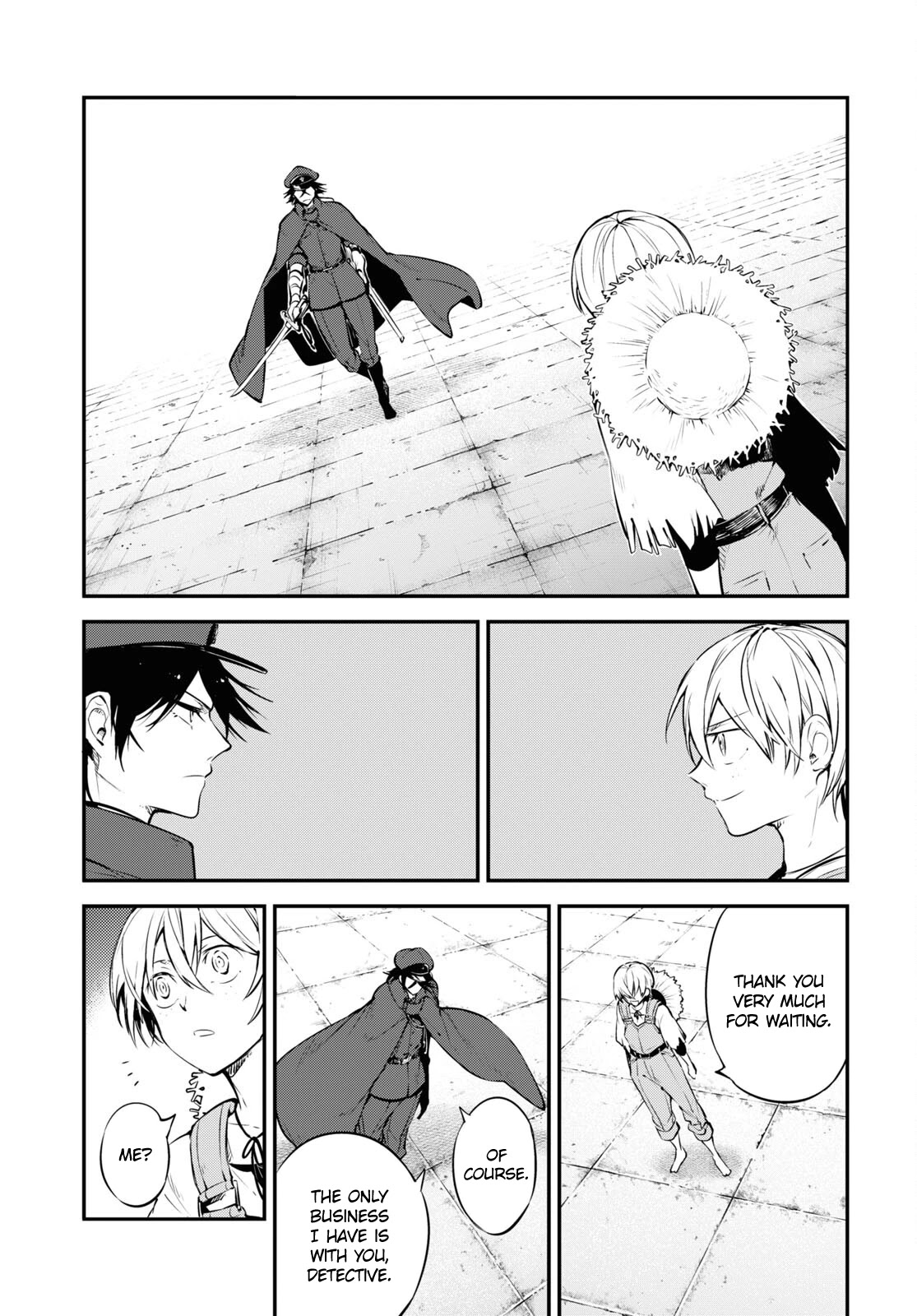 Bungou Stray Dogs Chapter 99 page 16 - Chapter 99: Pier in the Sky, Part 8