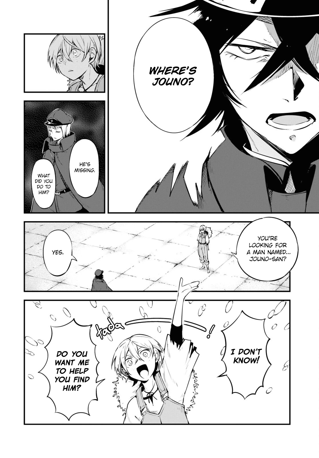 Bungou Stray Dogs Chapter 99 page 17 - Chapter 99: Pier in the Sky, Part 8