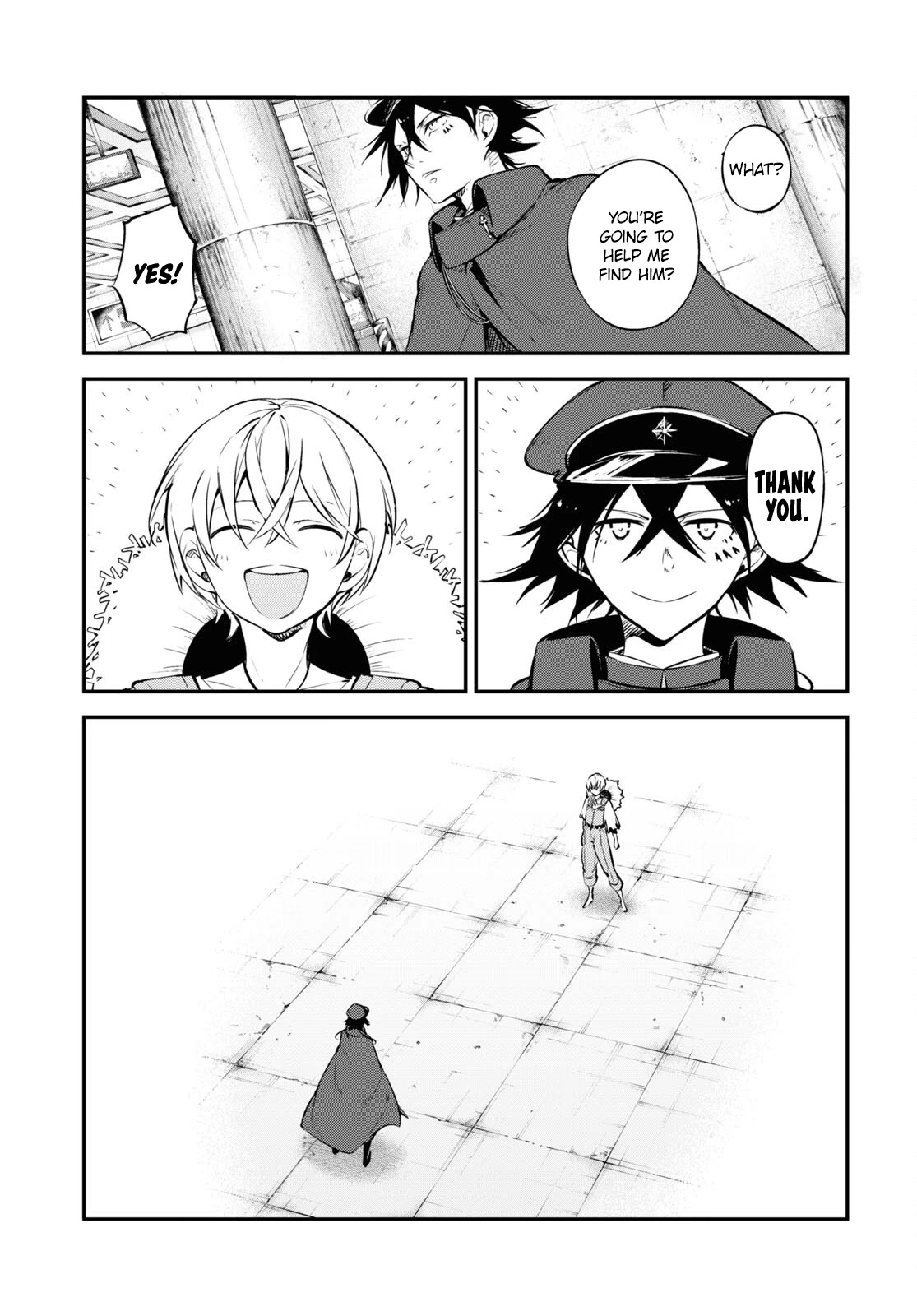 Bungou Stray Dogs Chapter 99 page 18 - Chapter 99: Pier in the Sky, Part 8