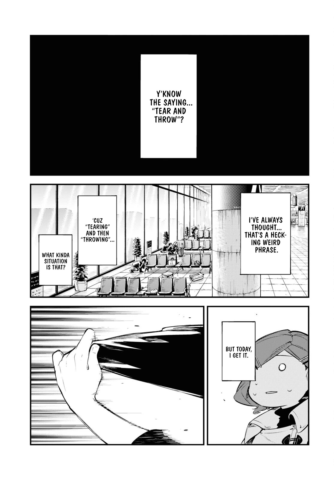 Bungou Stray Dogs Chapter 99 page 2 - Chapter 99: Pier in the Sky, Part 8