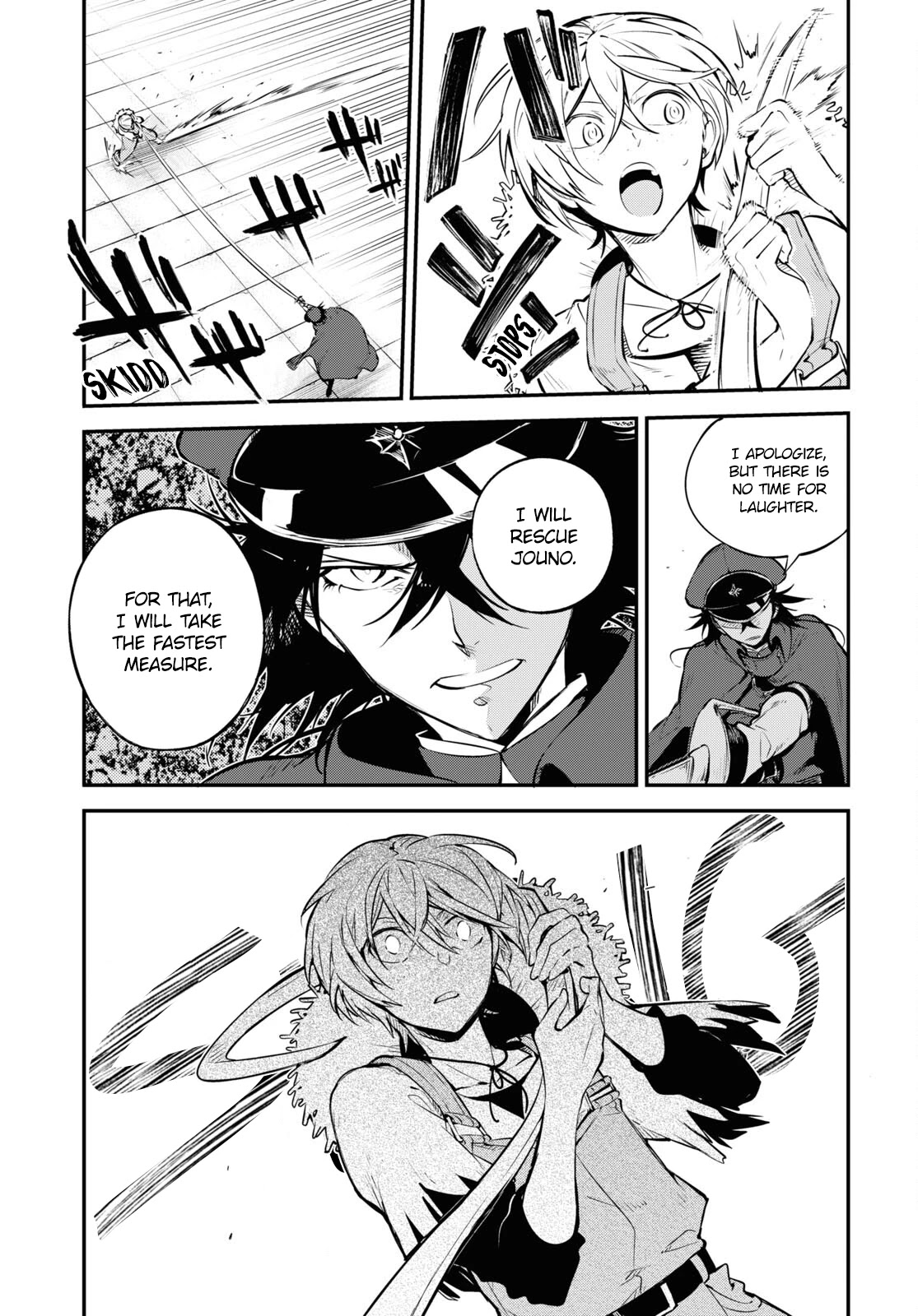 Bungou Stray Dogs Chapter 99 page 20 - Chapter 99: Pier in the Sky, Part 8