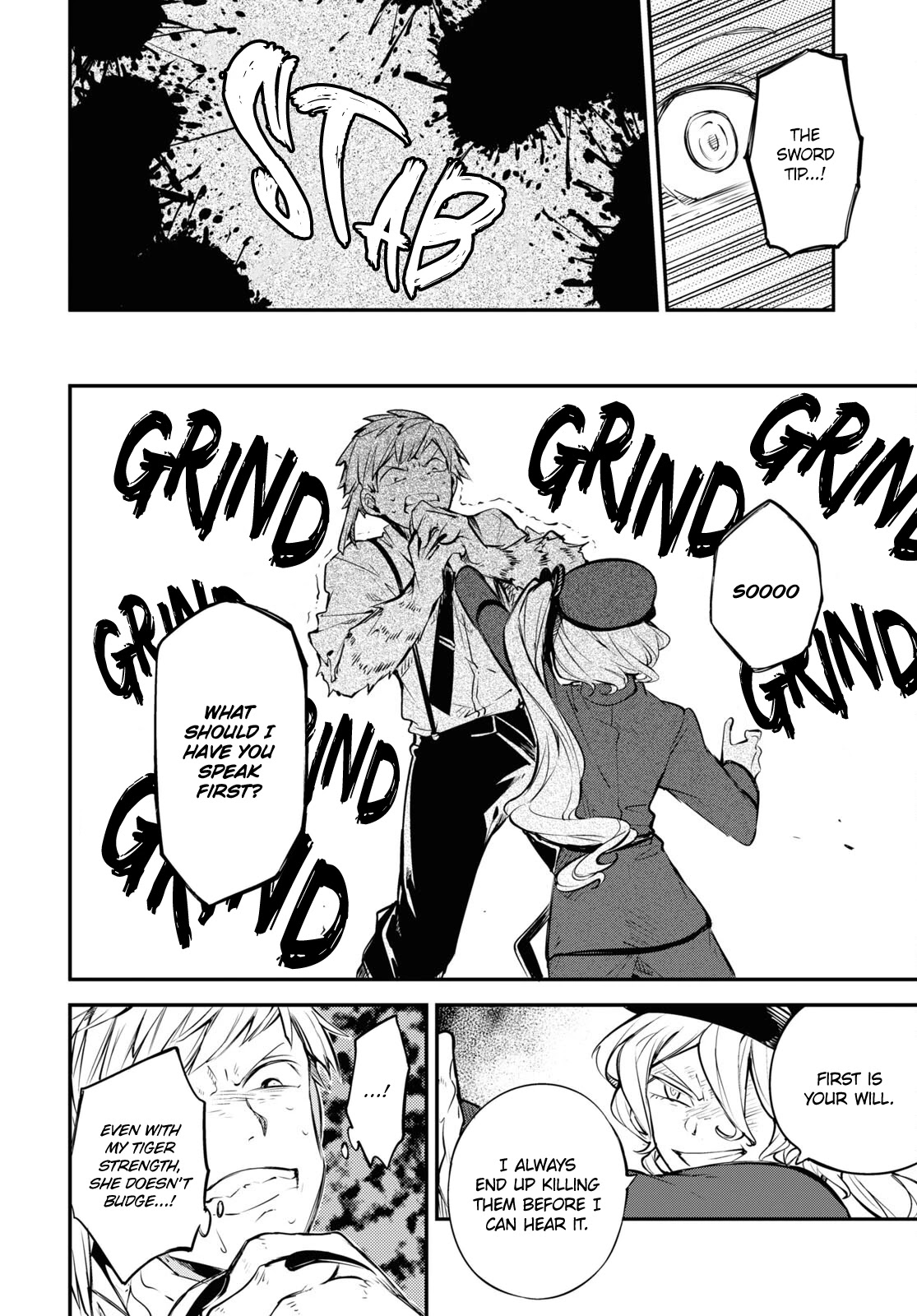 Bungou Stray Dogs Chapter 99 page 21 - Chapter 99: Pier in the Sky, Part 8