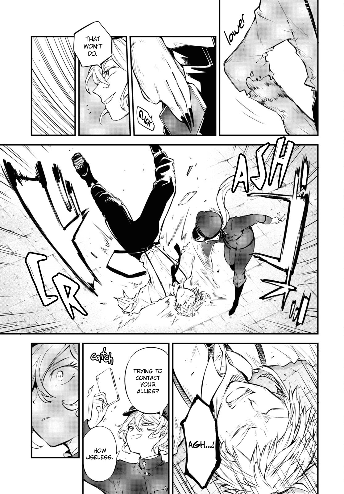 Bungou Stray Dogs Chapter 99 page 22 - Chapter 99: Pier in the Sky, Part 8