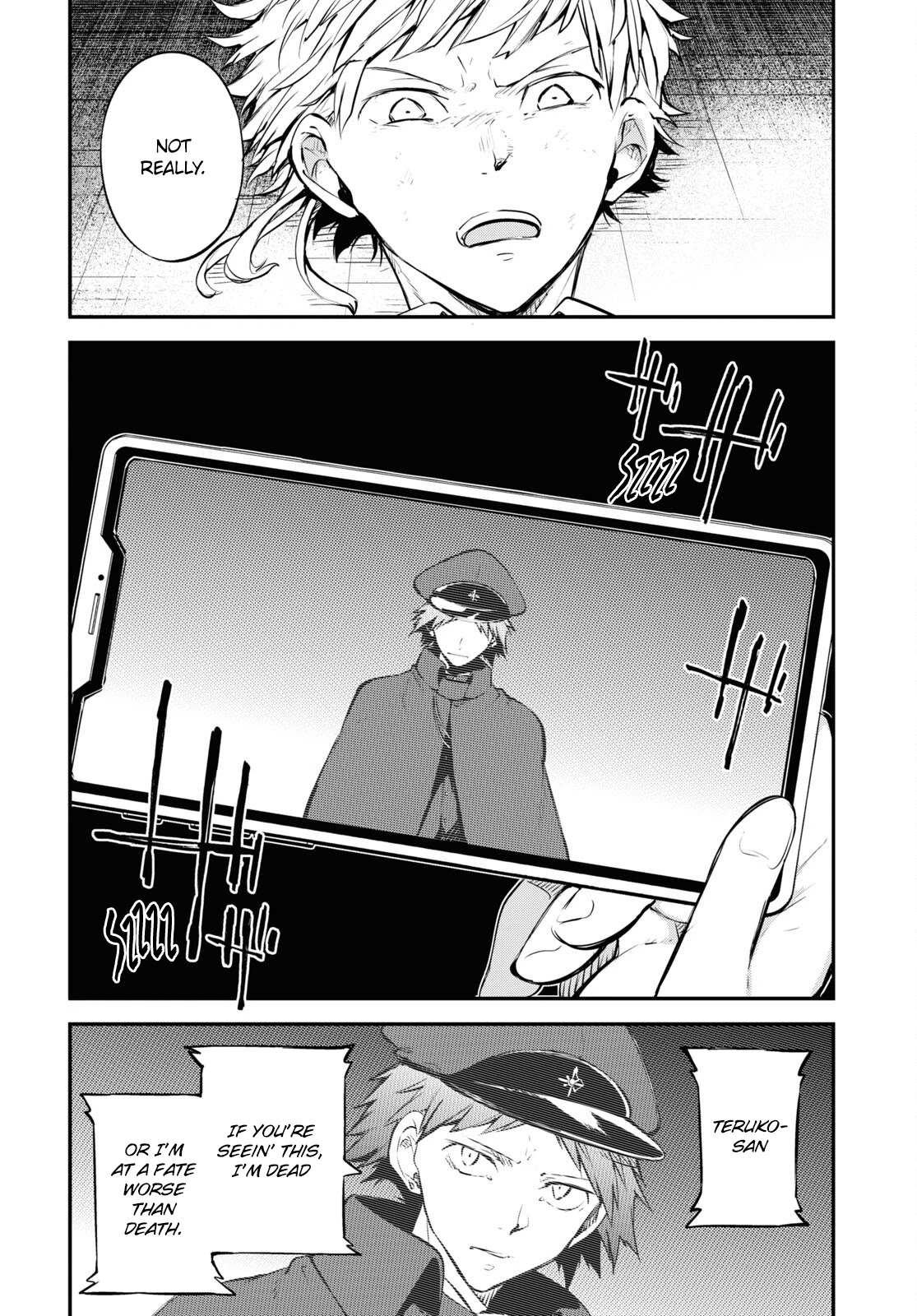 Bungou Stray Dogs Chapter 99 page 23 - Chapter 99: Pier in the Sky, Part 8