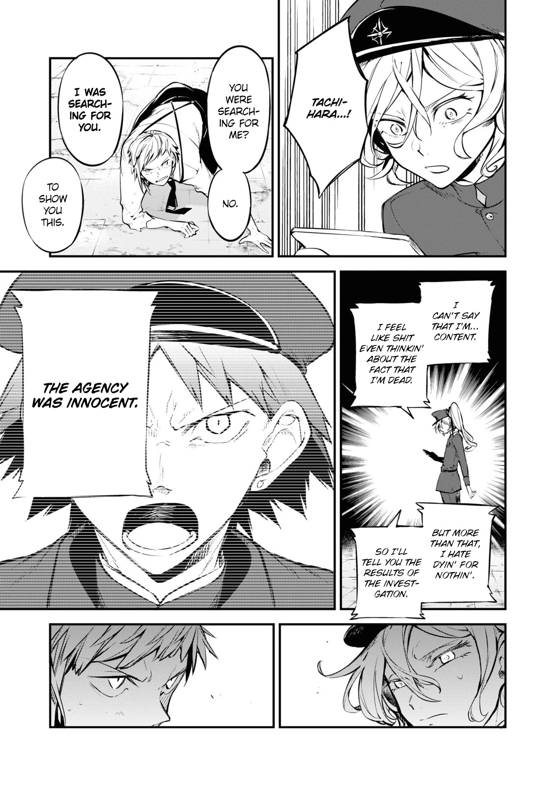 Bungou Stray Dogs Chapter 99 page 24 - Chapter 99: Pier in the Sky, Part 8