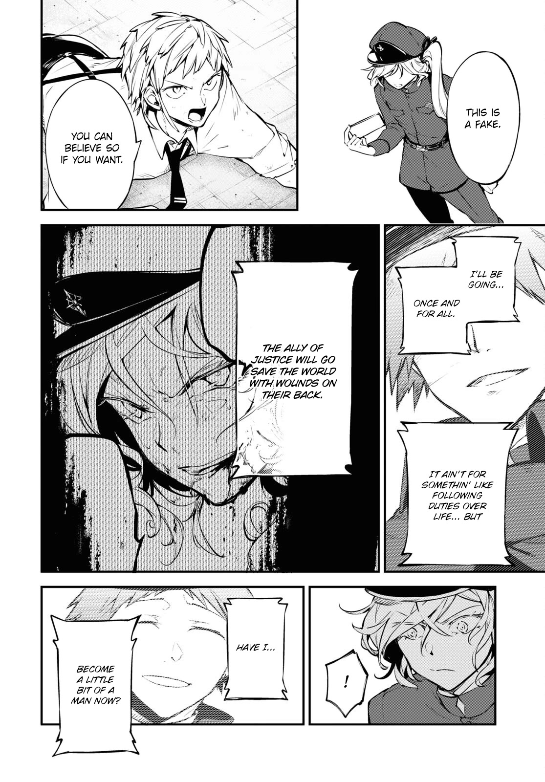 Bungou Stray Dogs Chapter 99 page 25 - Chapter 99: Pier in the Sky, Part 8