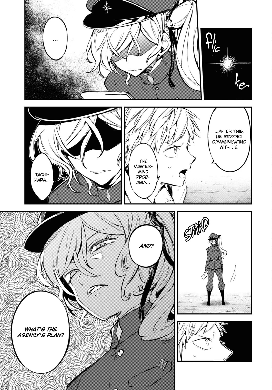 Bungou Stray Dogs Chapter 99 page 26 - Chapter 99: Pier in the Sky, Part 8