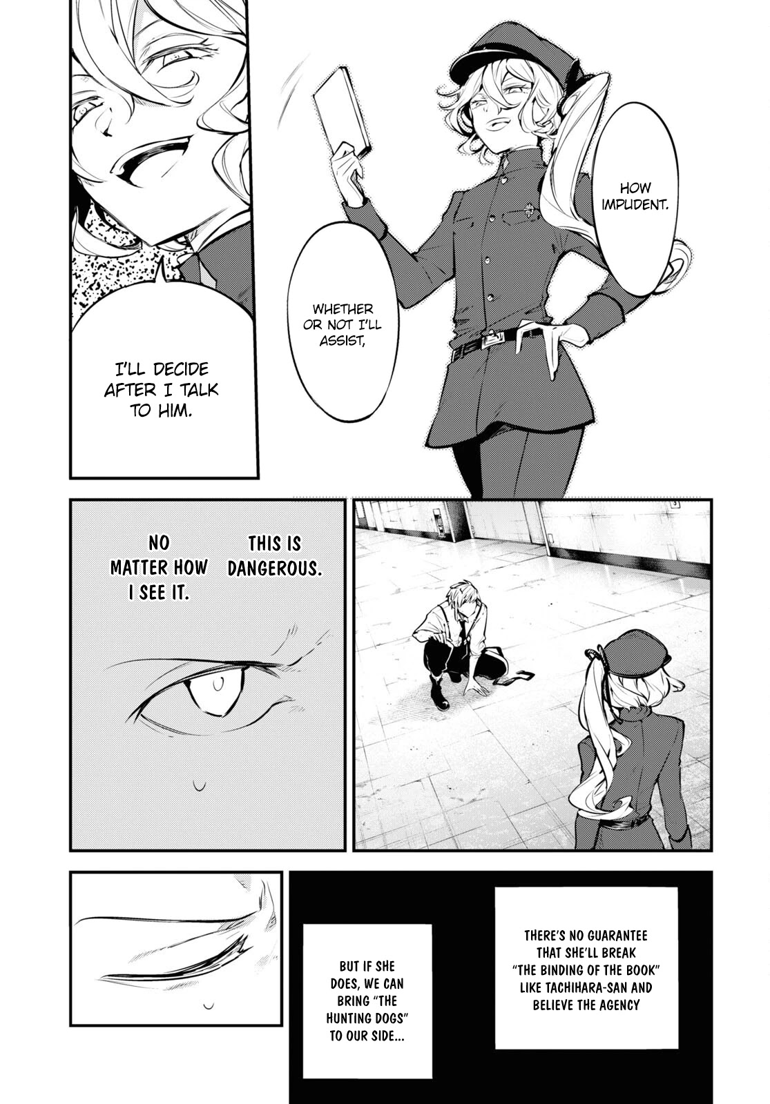 Bungou Stray Dogs Chapter 99 page 28 - Chapter 99: Pier in the Sky, Part 8