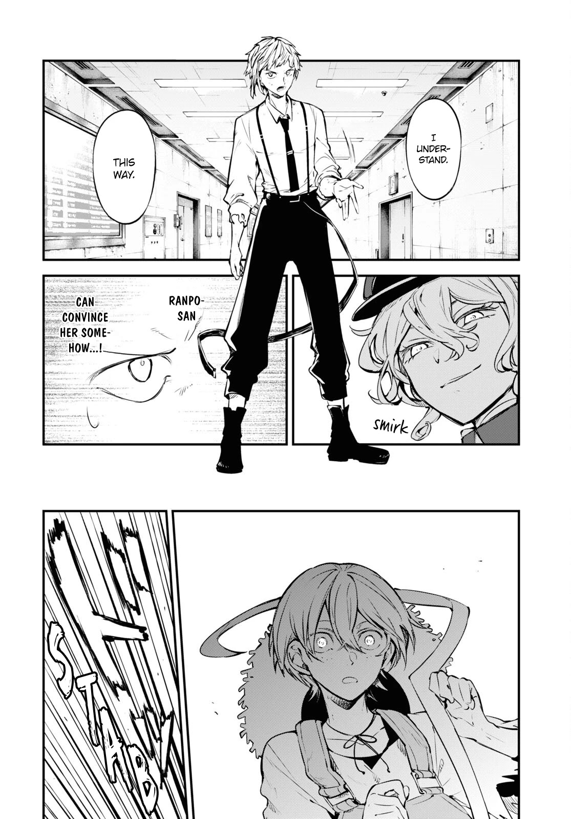 Bungou Stray Dogs Chapter 99 page 29 - Chapter 99: Pier in the Sky, Part 8