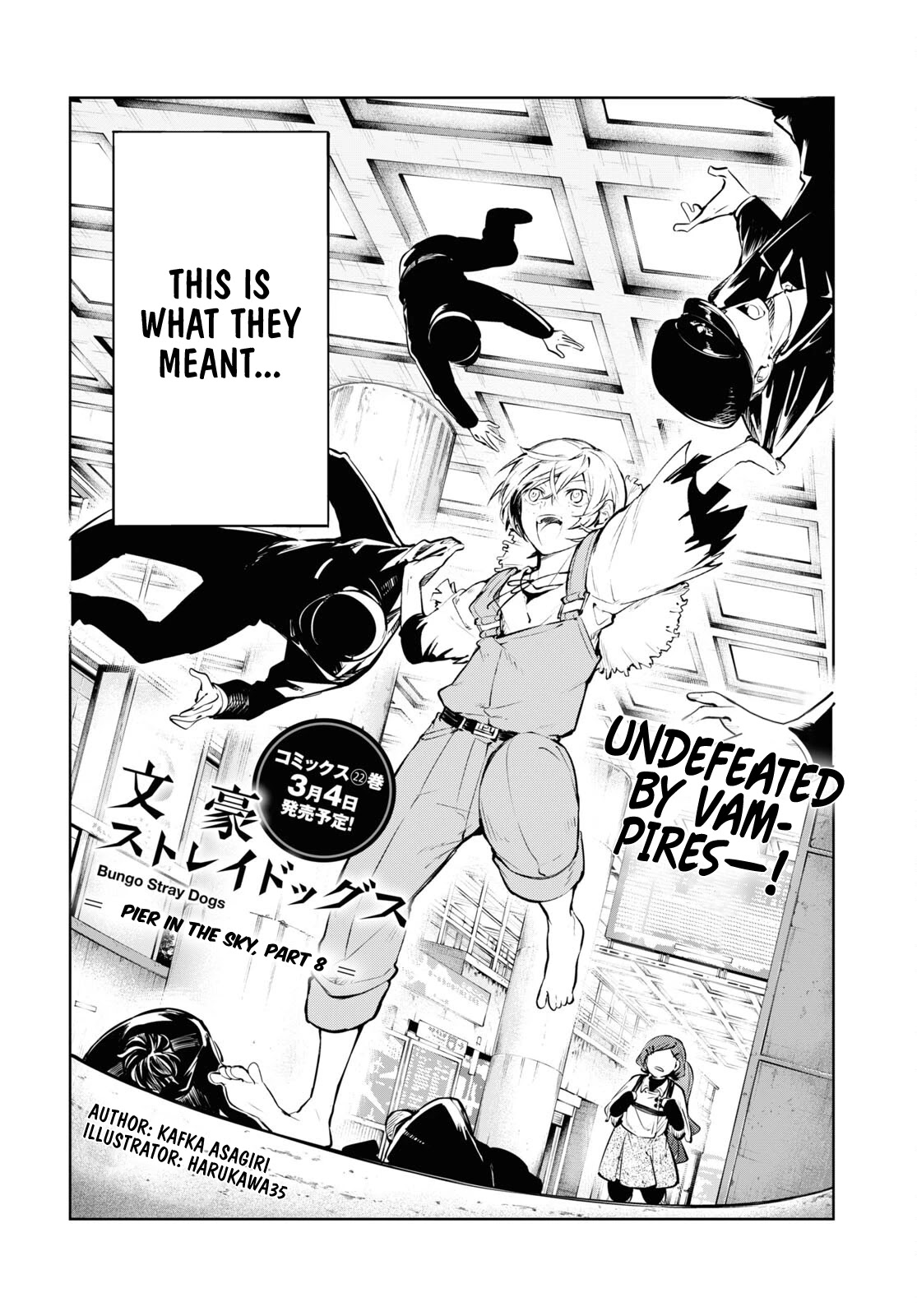 Bungou Stray Dogs Chapter 99 page 3 - Chapter 99: Pier in the Sky, Part 8