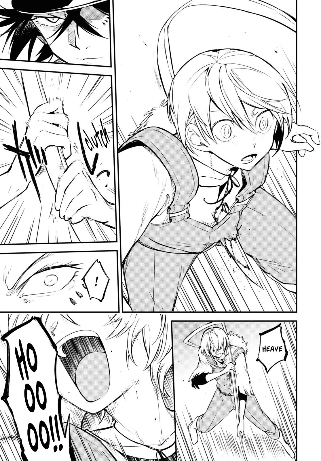 Bungou Stray Dogs Chapter 99 page 30 - Chapter 99: Pier in the Sky, Part 8