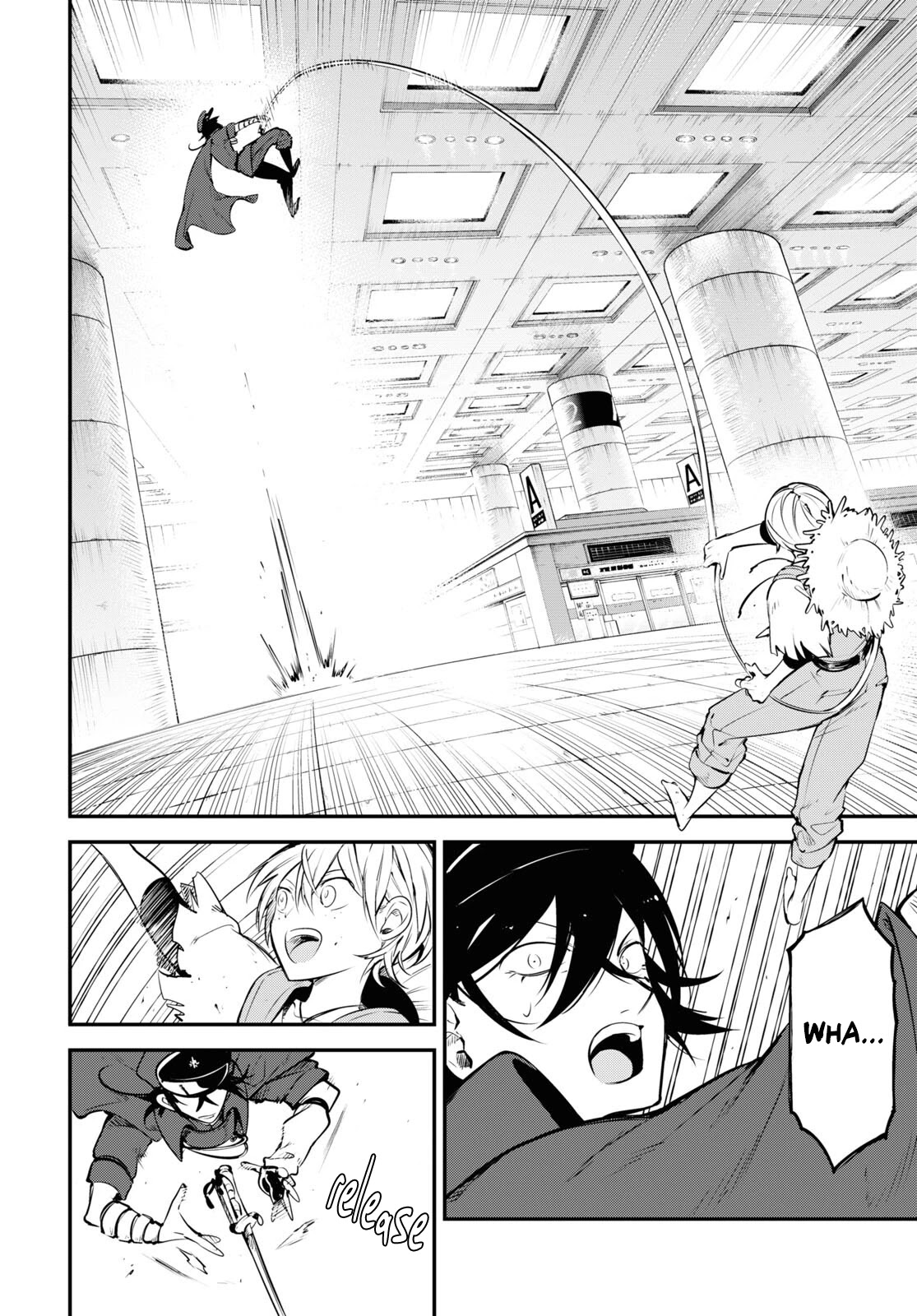 Bungou Stray Dogs Chapter 99 page 31 - Chapter 99: Pier in the Sky, Part 8
