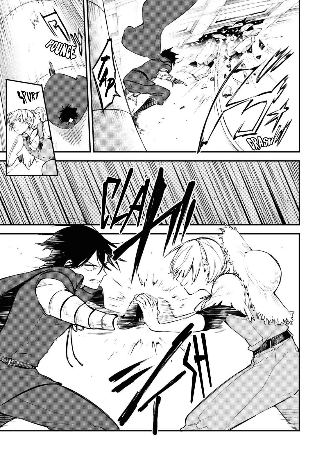 Bungou Stray Dogs Chapter 99 page 32 - Chapter 99: Pier in the Sky, Part 8