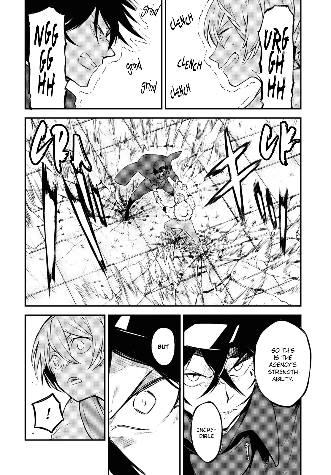 Bungou Stray Dogs Chapter 99 page 33 - Chapter 99: Pier in the Sky, Part 8