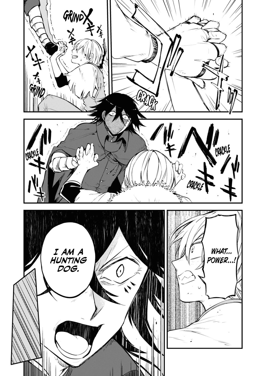 Bungou Stray Dogs Chapter 99 page 34 - Chapter 99: Pier in the Sky, Part 8